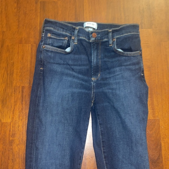 Agolde Sophie skinny jeans. Size 30. Style A123-1045. - Picture 2 of 9
